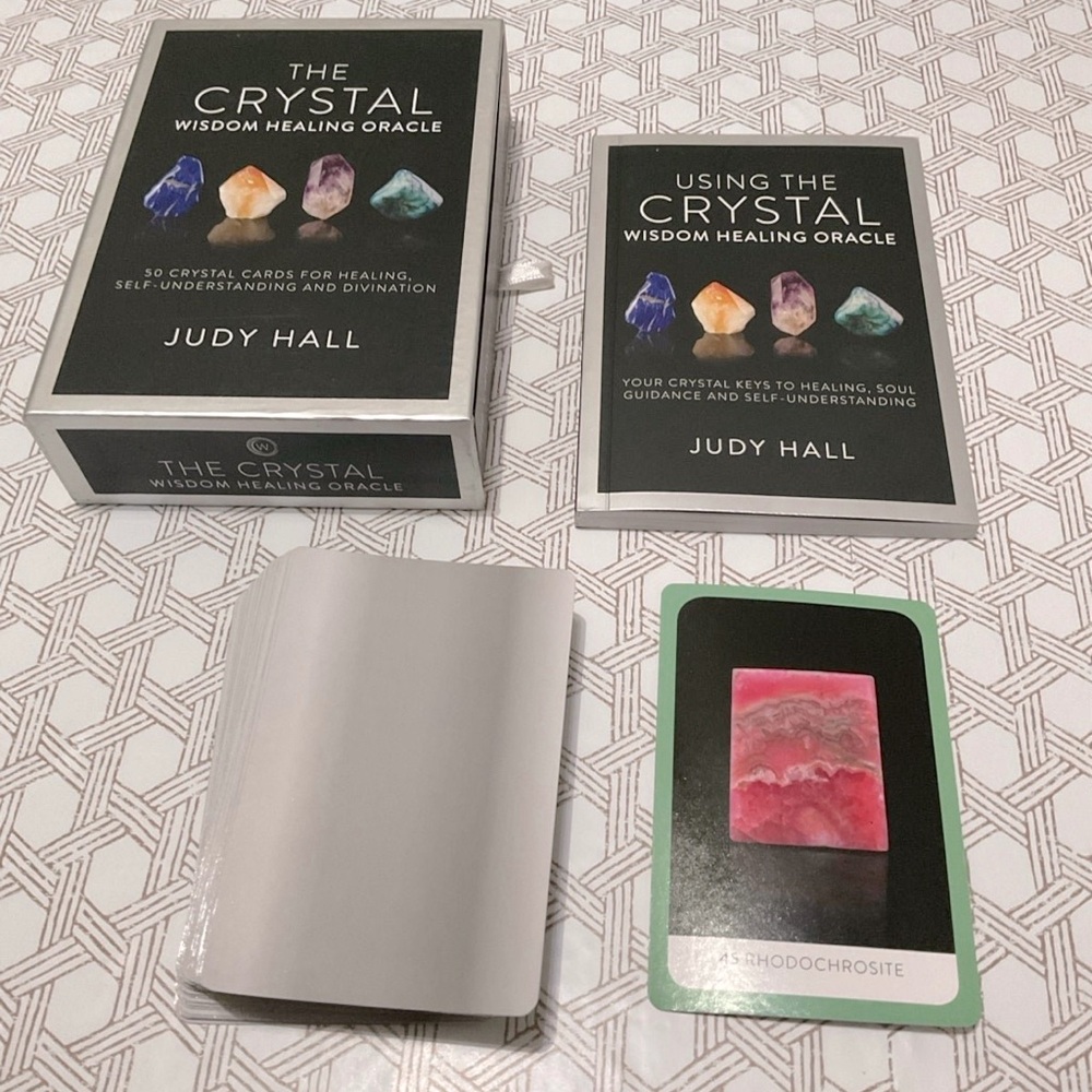 Crystal cards